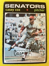 1971 Topps Base Set #82 Casey Cox