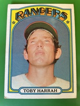 1972 Topps Base Set #104 Toby Harrah