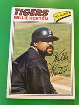 1977 Topps Base Set #660 Willie Horton
