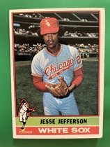 1976 Topps Base Set #47 Jesse Jefferson