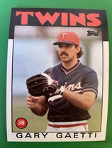 1986 Topps Base Set #97 Gary Gaetti