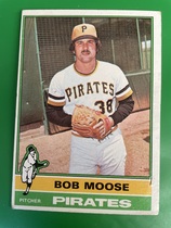 1976 Topps Base Set #476 Bob Moose
