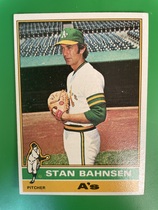 1976 Topps Base Set #534 Stan Bahnsen