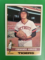 1976 Topps Base Set #614 Fernando Arroyo