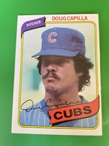 1980 Topps Base Set #628 Doug Capilla