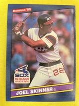 1986 Donruss Base Set #330 Joel Skinner
