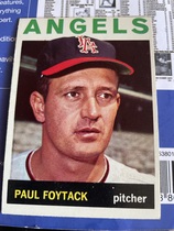 1964 Topps Base Set #149 Paul Foytack
