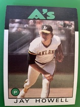 1986 Topps Base Set #115 Jay Howell