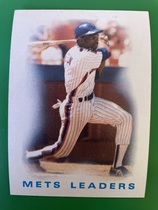 1986 Topps Base Set #126 Mookie Wilson