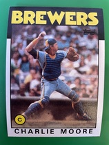 1986 Topps Base Set #137 Charlie Moore