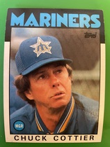 1986 Topps Base Set #141 Bob Rodgers