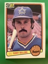 1983 Donruss Base Set #226 Bud Bulling