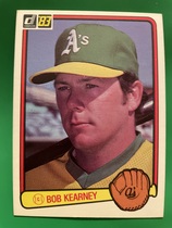 1983 Donruss Base Set #539 Bob Kearney