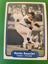 1982 Fleer Base Set #275 Kevin Saucier