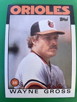 1986 Topps Base Set #173 Wayne Gross