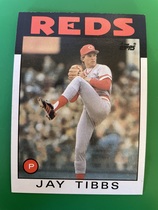 1986 Topps Base Set #176 Jay Tibbs