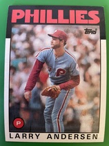 1986 Topps Base Set #183 Larry Andersen