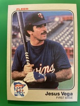 1983 Fleer Base Set #624 Jesus Vega