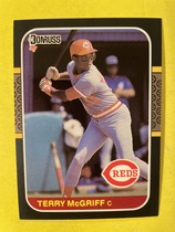 1987 Donruss Base Set #512 Terry McGriff