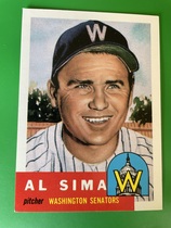 1991 Topps Archives 1953 #241 Al Sima