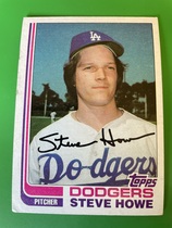 1982 Topps Base Set #14 Steve Howe