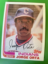 1982 Topps Base Set #26 George Orta