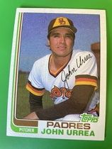 1982 Topps Base Set #28 John Urrea