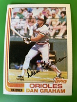 1982 Topps Base Set #37 Dan Graham