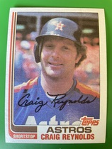 1982 Topps Base Set #57 Craig Reynolds
