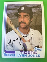 1982 Topps Base Set #64 Lynn Jones