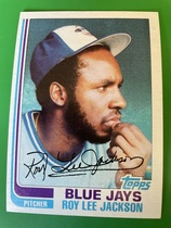 1982 Topps Base Set #71 Roy Lee Jackson