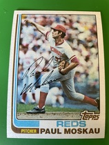1982 Topps Base Set #97 Paul Moskau