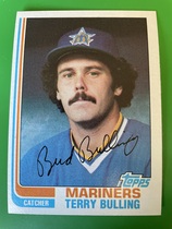 1982 Topps Base Set #98 Terry Bulling