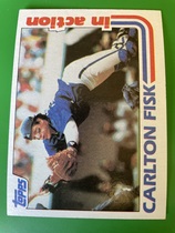 1982 Topps Base Set #111 Carlton Fisk