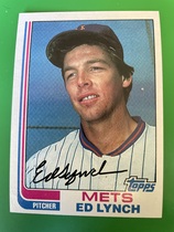 1982 Topps Base Set #121 Ed Lynch