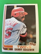 1982 Topps Base Set #123 Danny Goodwin