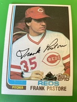 1982 Topps Base Set #128 Frank Pastore