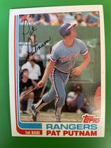 1982 Topps Base Set #149 Pat Putnam