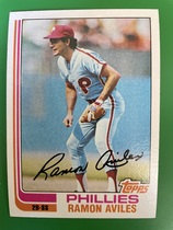 1982 Topps Base Set #152 Ramon Aviles