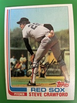 1982 Topps Base Set #157 Steve Crawford