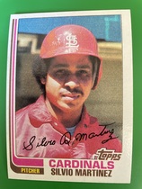 1982 Topps Base Set #181 Silvio Martinez
