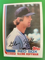 1982 Topps Base Set #189 Glenn Hoffman