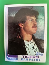 1982 Topps Base Set #211 Dan Petry