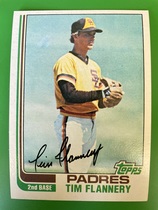 1982 Topps Base Set #249 Tim Flannery