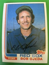 1982 Topps Base Set #274 Bob Ojeda