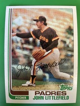 1982 Topps Base Set #278 John Littlefield