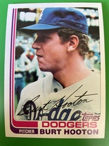 1982 Topps Base Set #315 Burt Hooton
