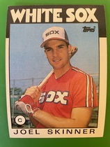 1986 Topps Base Set #239 Joel Skinner