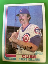 1982 Topps Base Set #324 Steve Dillard