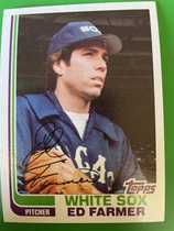 1982 Topps Base Set #328 Ed Farmer